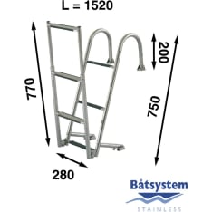 Båtsystem Folding Steps