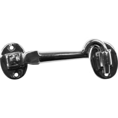 Hinge 75Mm Chrome plated brass