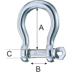 D-Connector 8Mm Lockable Rst