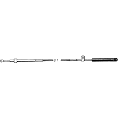 Remote control cable C-5 6