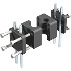 Nawa-Twin clamp for 25 Mm pipe
