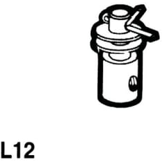 Cable end L-12