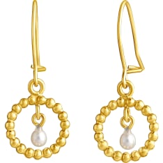 Lempikoru Helmikki-ikuisuus korvakorut