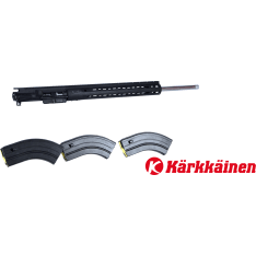 JP Asepalvelu 6,5 Grendel lukkorunko