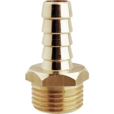 Letkuruuvike 3/8''x12mm cr messinki
