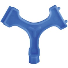 Kansiruuvikkeen avain 1/8″ sininen