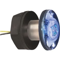 Livewell feed tank light blue