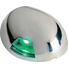 Sea-dog led walk light 112.5° right 12m green