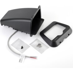 Wireless charger compartment 12-24v