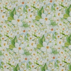 Flowers 142 cm radiance viskoosikangas