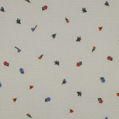Flowers 135 cm double gauze