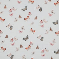 Butterflies 133 cm double gauze