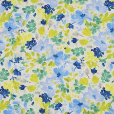 Flowers 147 cm joustava viskoosikangas