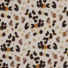 Animal 130 cm viscose linen