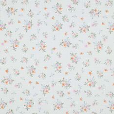 Flowers 133 cm double gauze