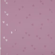 Hearts 147 cm raincoat fabric