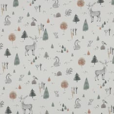 Animals 148 cm cotton poplin fabric