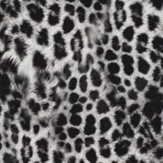Animal 138 cm stretch viscose fabric