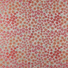 Small flowers 162 cm jaquard-kangas