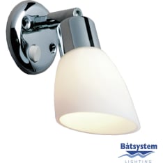 Spotlight opal chrome plated body