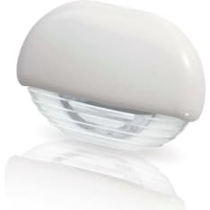 Hella askelmavalo valkoinen kuori valkoinen led