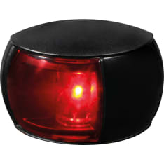 Naviled red with black shell