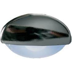 Steplight kromattu, valkoinen led