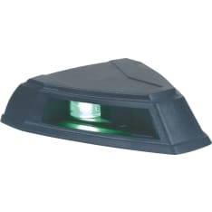 Led bi-colour kulkuvalo musta
