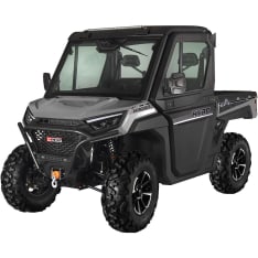 Aodes 650 Workcross PRO harmaa mönkijä lämpöhytillä