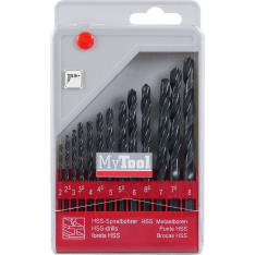 MyTool HSS 13-osainen 2-8mm metalliporanteräsarja