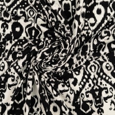Abstract 150 cm viskoositrikookangas
