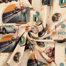 Harry Potter 150 cm jersey fabric