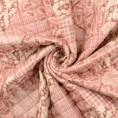 Paisley 136 cm tikattu puuvillakangas