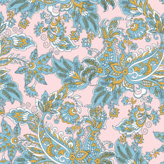 Paisley 145 cm puuvillapopliinikangas
