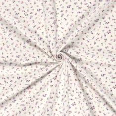 Flowers 150 cm jersey fabric