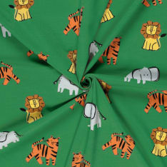 Tiger 150 cm jersey fabric