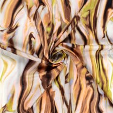 Abstract 145 cm satin velvet fabric