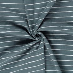 Stripes 130 cm double gauze