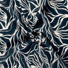 Abstract 130 cm double gauze fabric