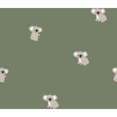 Koala 145 cm puuvillapopliinikangas
