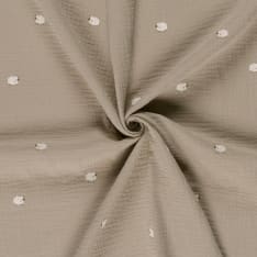 Sheep 130 cm double gauze fabric