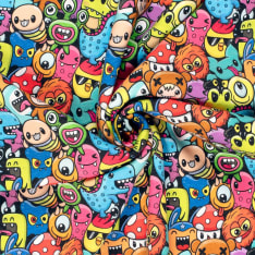 Monsters 155 cm collegekangas