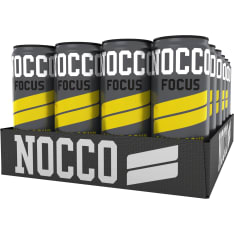 Nocco Focus Grand Sour 24x330ml energiajuoma