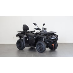 Trapper 450L T3B EPS Guardian black ATV