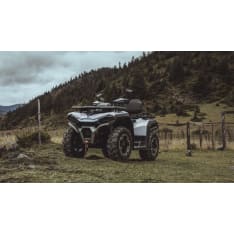Trapper 550L T3b EPS Guardian harmaa mönkijä