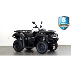 Trapper 450S T3b Guardian musta mönkijä