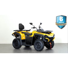 Trapper 450L T3b Guardian keltainen mönkijä