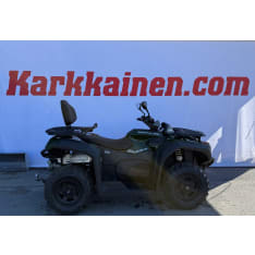 Trapper 550L T3B EPS Guardian vihreä mönkijä