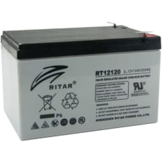 Ritar RT12120-F2 12V 12Ah akku