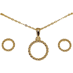 Bosie SET287G/288G jewelery set
